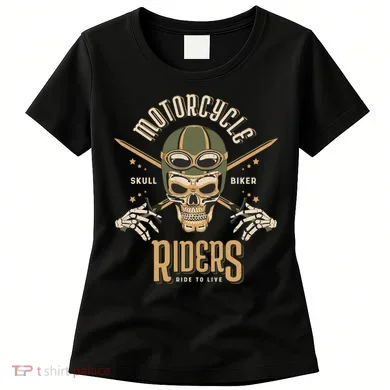 Motorcycle Riders Women's T-Shirt