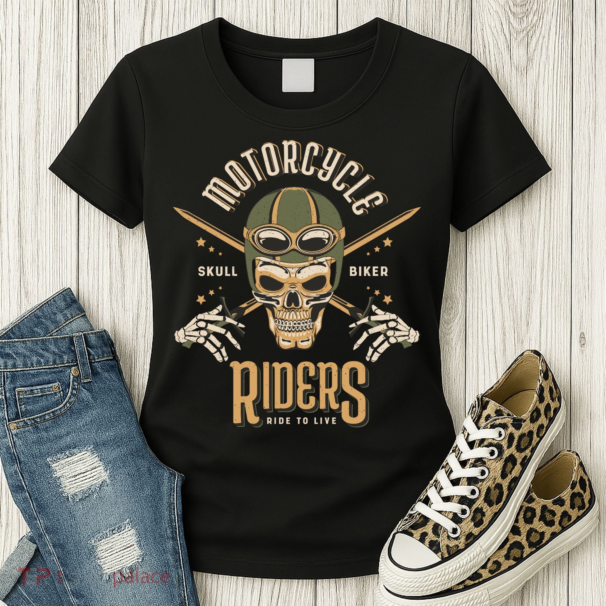 Motorcycle Riders Women's T-Shirt