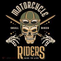 Motorcycle Riders Women's T-Shirt thumb 6