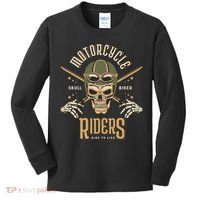 Motorcycle Riders Kids Long Sleeve Shirt thumb 0