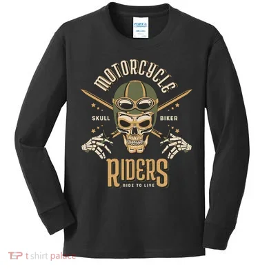 Kids Long Sleeve Shirt