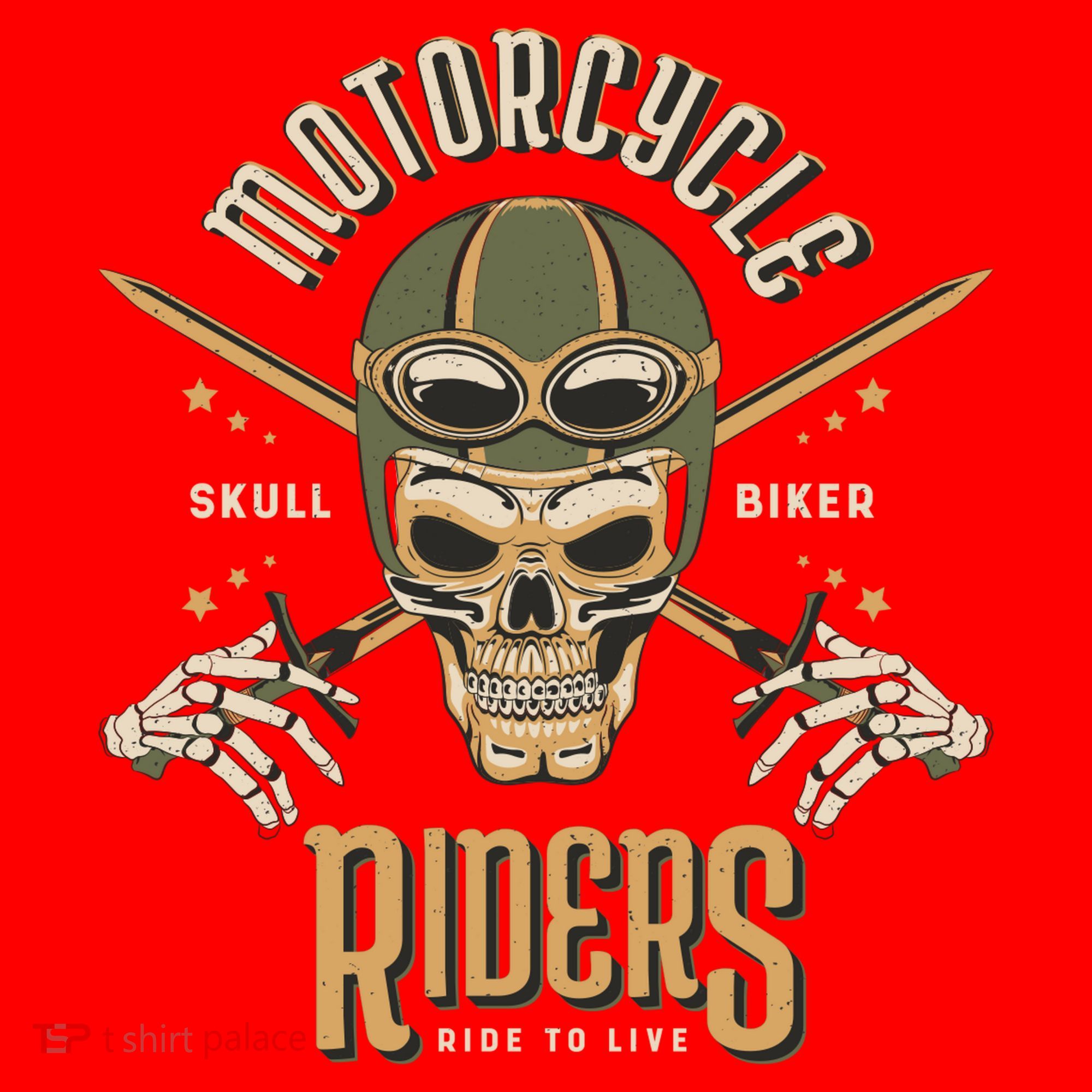 Motorcycle Riders Santa Hat