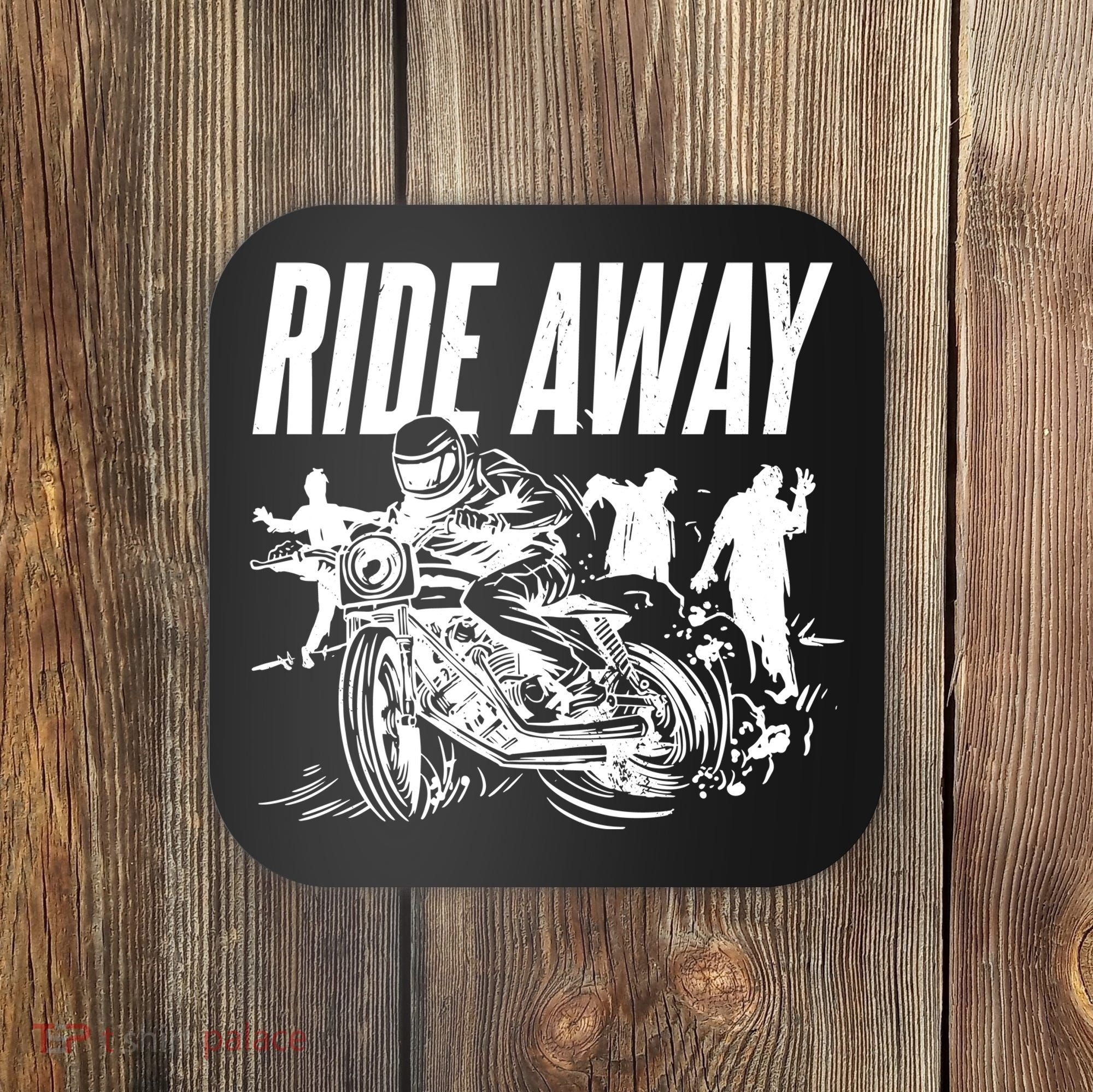 Motorcycle Zombies Ride Away Coaster