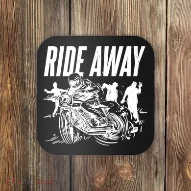 Motorcycle Zombies Ride Away Coaster