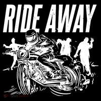 Motorcycle Zombies Ride Away Tote Bag thumb 4