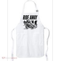 Motorcycle Zombies Ride Away Apron thumb 0