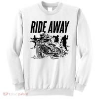 Motorcycle Zombies Ride Away Sweatshirt thumb 0