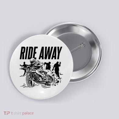 Motorcycle Zombies Ride Away Button