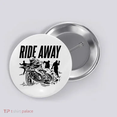Motorcycle Zombies Ride Away Button