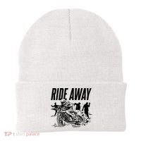 Motorcycle Zombies Ride Away Beanie thumb 0