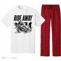 Motorcycle Zombies Ride Away Pajama Set thumb 0