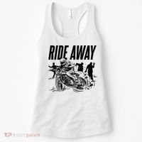 Motorcycle Zombies Ride Away Women's Tank Top thumb 0