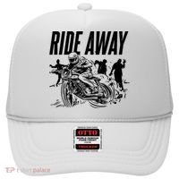 Motorcycle Zombies Ride Away Hat thumb 0