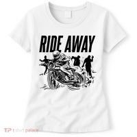Motorcycle Zombies Ride Away Women's T-Shirt thumb 0