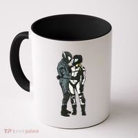 Motorcyclist Couple Coffee Mug thumb 0