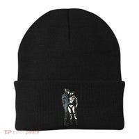 Motorcyclist Couple Beanie thumb 0