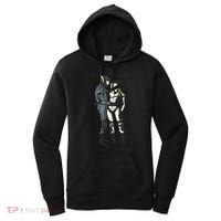 Motorcyclist Couple Women's Hoodie thumb 0