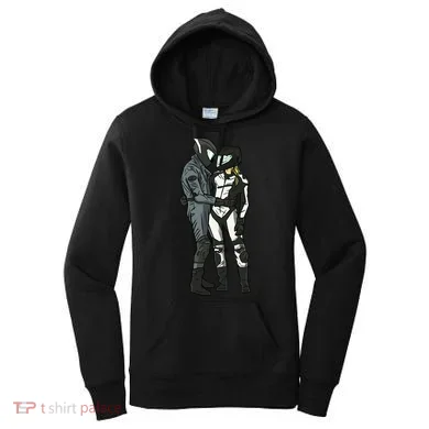 Motorcyclist Couple Women's Hoodie