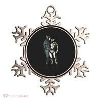 Motorcyclist Couple Ornament thumb 0