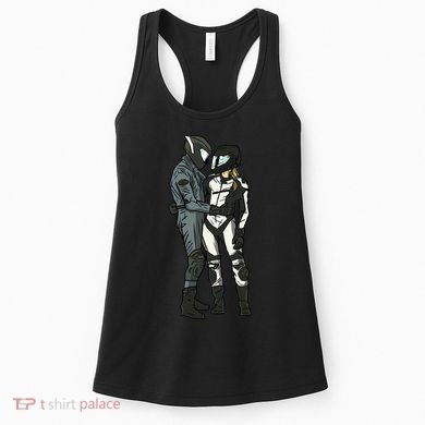 Motorcyclist Couple Women's Tank Top