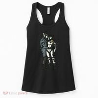 Motorcyclist Couple Women's Tank Top thumb 0