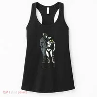 Motorcyclist Couple Women's Tank Top thumb 0