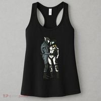 Motorcyclist Couple Women's Tank Top thumb 3
