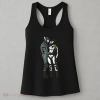 Motorcyclist Couple Women's Tank Top thumb 3
