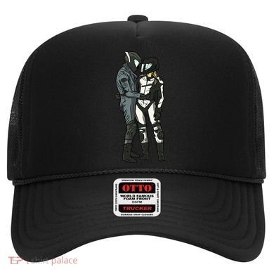 Motorcyclist Couple Hat