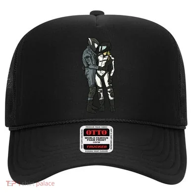 Motorcyclist Couple Hat