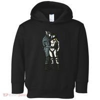 Motorcyclist Couple Toddler Hoodie thumb 0