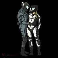 Motorcyclist Couple Toddler Hoodie thumb 2
