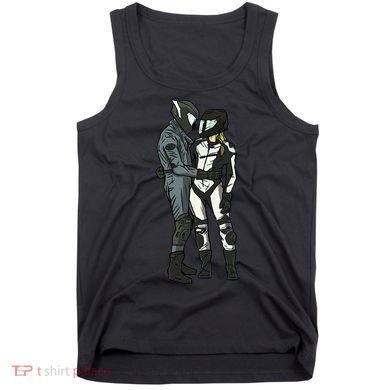 Motorcyclist Couple Tank Top