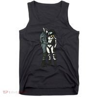 Motorcyclist Couple Tank Top thumb 0