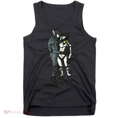 Motorcyclist Couple Tank Top