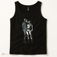 Motorcyclist Couple Tank Top thumb 2