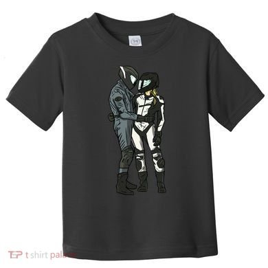 Motorcyclist Couple Toddler T-Shirt