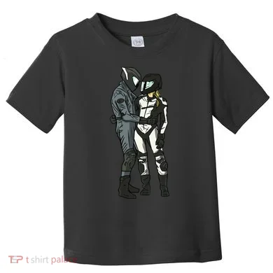 Motorcyclist Couple Toddler T-Shirt