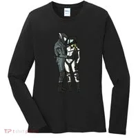 Motorcyclist Couple Women's Long Sleeve Shirt thumb 0