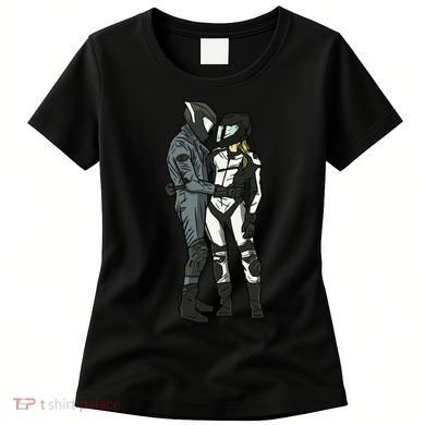 Motorcyclist Couple Women's T-Shirt