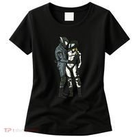 Motorcyclist Couple Women's T-Shirt thumb 0