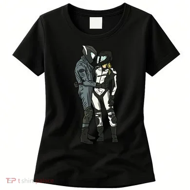 Motorcyclist Couple Women's T-Shirt