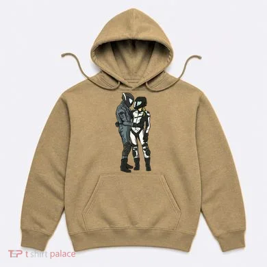 Motorcyclist Couple Hoodie
