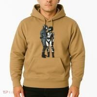 Motorcyclist Couple Hoodie thumb 2