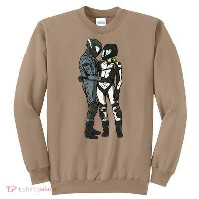 Motorcyclist Couple Sweatshirt