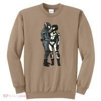 Motorcyclist Couple Sweatshirt thumb 0