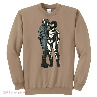 Motorcyclist Couple Sweatshirt