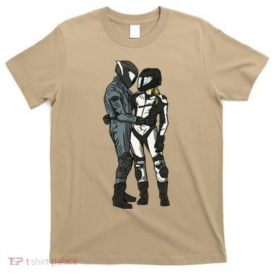 Motorcyclist Couple T-Shirt