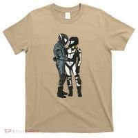 Motorcyclist Couple T-Shirt thumb 0