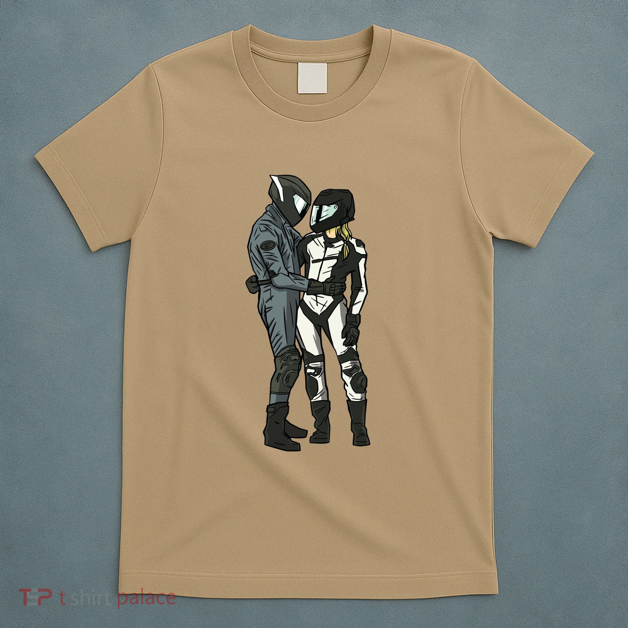 Motorcyclist Couple T-Shirt